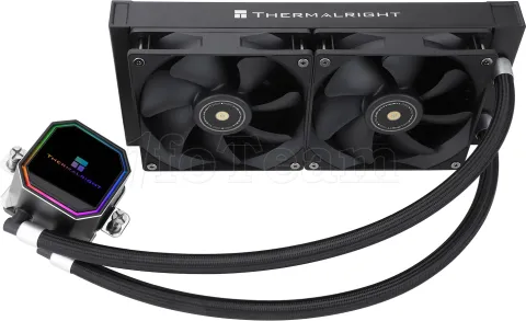 Photo de Kit Watercooling AIO Thermalright Frozen Prism - 240mm (Noir)