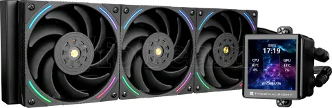 Photo de Kit Watercooling AIO Thermalright Frozen Vision V2 RGB - 360mm (Noir)