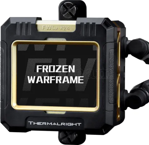 Photo de Kit Watercooling AIO Thermalright Frozen Warframe - 240mm (Noir)