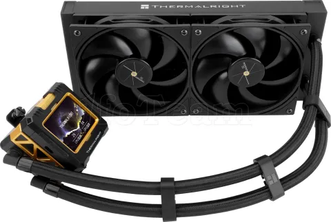 Photo de Kit Watercooling AIO Thermalright Frozen Warframe - 240mm (Noir)