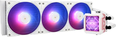 Photo de Kit Watercooling AIO Thermalright Frozen Warframe Pro Mew RGB - 360mm (Blanc)