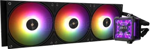 Photo de Kit Watercooling AIO Thermalright Frozen Warframe Pro RGB - 360mm (Noir)