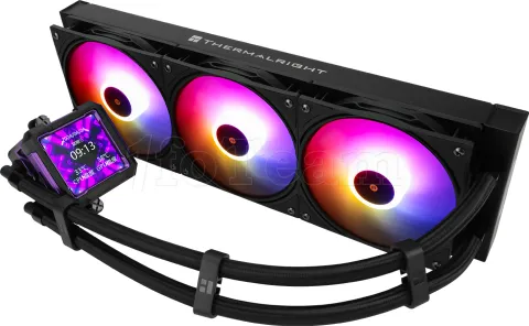 Photo de Kit Watercooling AIO Thermalright Frozen Warframe Pro RGB - 360mm (Noir)