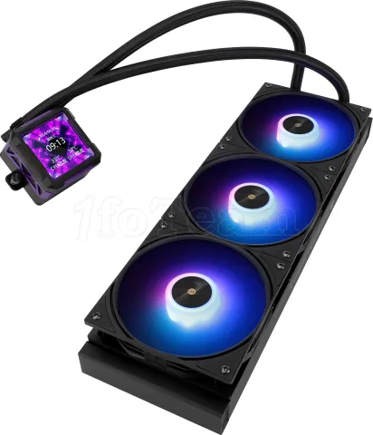 Photo de Kit Watercooling AIO Thermalright Frozen Warframe Pro RGB - 360mm (Noir)