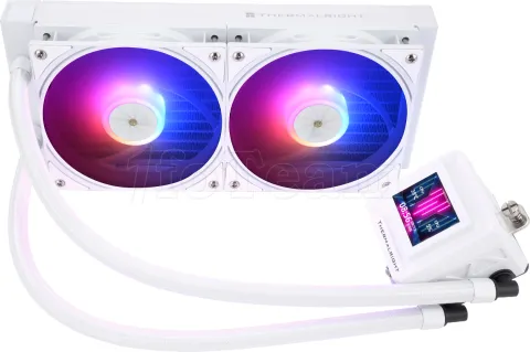 Photo de Kit Watercooling AIO Thermalright Frozen Warframe SE RGB - 240mm (Blanc)