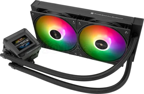 Photo de Kit Watercooling AIO Thermalright Frozen Warframe SE RGB - 240mm (Noir)