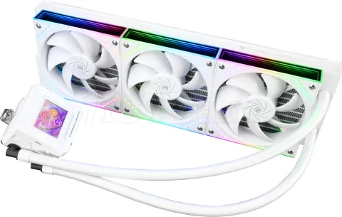 Photo de Kit Watercooling AIO Thermalright Frozen Warframe SE V2 RGB - 360mm (Blanc)