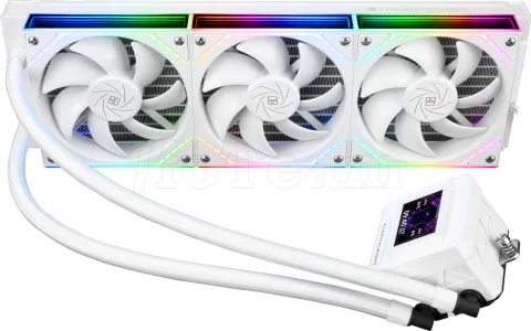 Photo de Kit Watercooling AIO Thermalright Frozen Warframe SE V2 RGB - 360mm (Blanc)