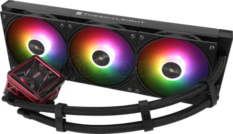 Photo de Kit Watercooling AIO Thermalright Frozen Warframe Ultra RGB - 360mm (Noir)