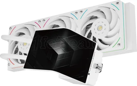 Photo de Kit Watercooling AIO Thermalright Levita Vision UB aRGB - 360mm (Blanc)
