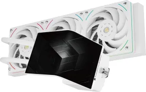 Photo de Kit Watercooling AIO Thermalright Levita Vision UB aRGB - 360mm (Blanc)