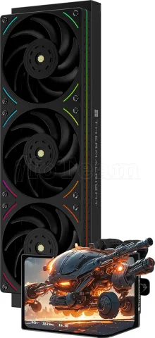 Photo de Kit Watercooling AIO Thermalright Levita Vision UB aRGB - 360mm (Noir)