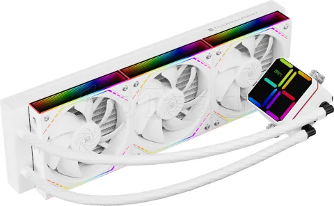 Photo de Kit Watercooling AIO Thermalright Magic Qube aRGB - 360mm (Blanc)