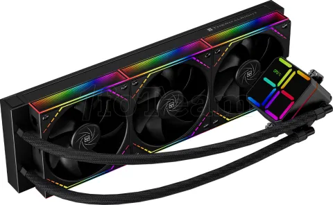 Photo de Kit Watercooling AIO Thermalright Magic Qube aRGB - 360mm (Noir)