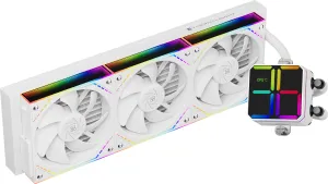 Photo de Kit Watercooling AIO Thermalright Magic Qube RGB - 360mm (Blanc)