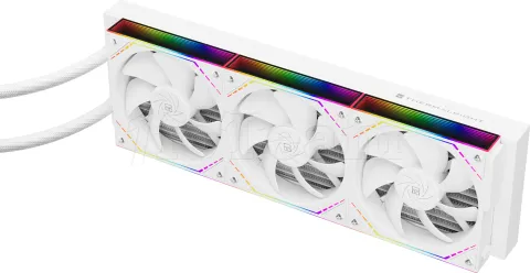Photo de Kit Watercooling AIO Thermalright Magic Qube RGB - 360mm (Blanc)