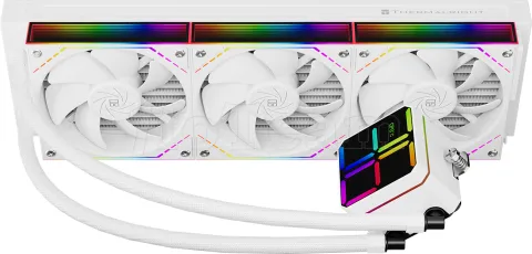 Photo de Kit Watercooling AIO Thermalright Magic Qube RGB - 360mm (Blanc)