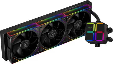 Photo de Kit Watercooling AIO Thermalright Magic Qube RGB - 360mm (Noir)