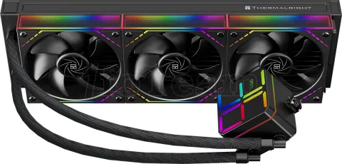 Photo de Kit Watercooling AIO Thermalright Magic Qube RGB - 360mm (Noir)