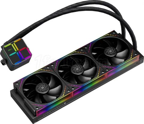 Photo de Kit Watercooling AIO Thermalright Magic Qube RGB - 360mm (Noir)