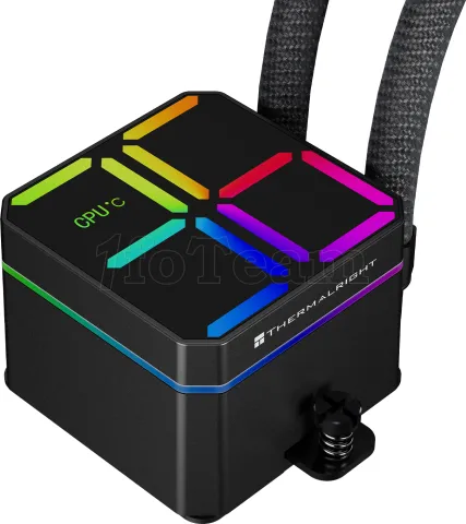 Photo de Kit Watercooling AIO Thermalright Magic Qube RGB - 360mm (Noir)