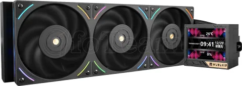Photo de Kit Watercooling AIO Thermalright Mjolnir Vision UB Pro RGB - 360mm (Noir)