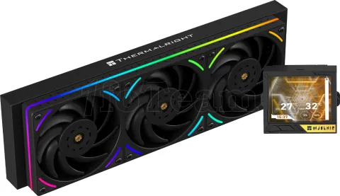 Photo de Kit Watercooling AIO Thermalright Mjolnir Vision UB Pro RGB - 360mm (Noir)