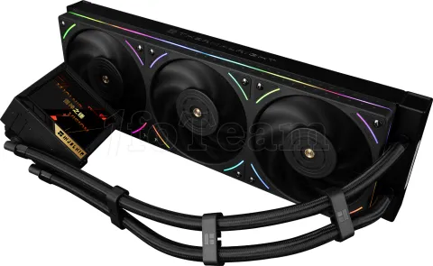 Photo de Kit Watercooling AIO Thermalright Mjolnir Vision UB Pro RGB - 360mm (Noir)