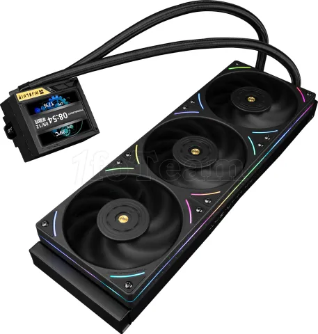 Photo de Kit Watercooling AIO Thermalright Mjolnir Vision UB Pro RGB - 360mm (Noir)