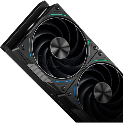 Photo de Kit Watercooling AIO Thermalright Rainbow Vision 360 Turbo RGB - 360mm (Noir)