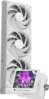 Photo de Kit Watercooling AIO Thermalright Stream Vision RGB - 360mm (Blanc)