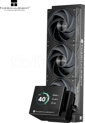Photo de Kit Watercooling AIO Thermalright Stream Vision RGB - 360mm (Noir)