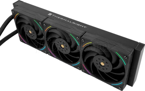 Photo de Kit Watercooling AIO Thermalright Wonder Vision RGB - 360mm (Noir)