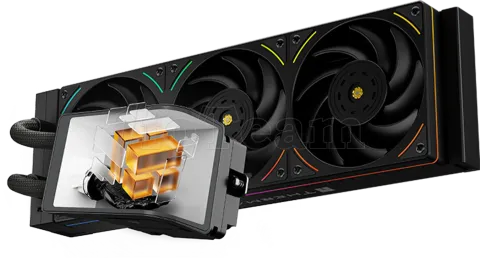 Photo de Kit Watercooling AIO Thermalright Wonder Vision RGB - 360mm (Noir)