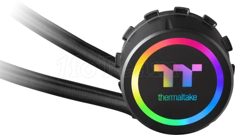 Photo de Kit Watercooling AIO Thermaltake Floe DX RGB - 240mm (Noir)