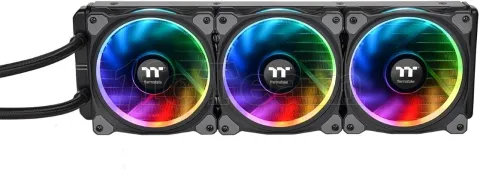 Photo de Kit Watercooling AIO Thermaltake Floe DX RGB - 360mm (Noir)