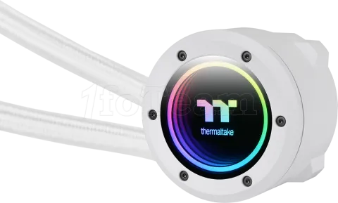 Photo de Kit Watercooling AIO Thermaltake TH V2 RGB - 360mm (Blanc)