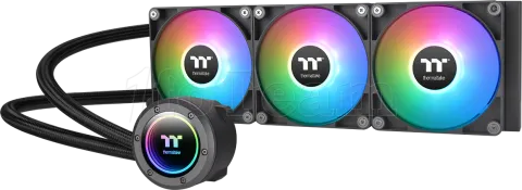 Photo de Kit Watercooling AIO Thermaltake TH V2 RGB - 360mm (Noir)