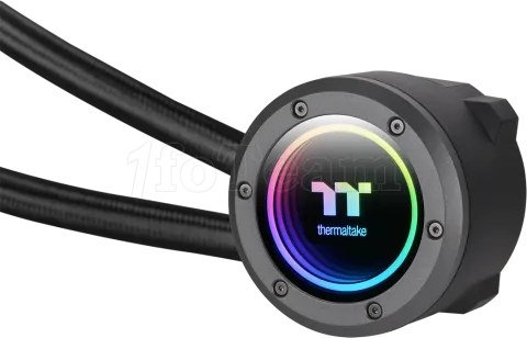 Photo de Kit Watercooling AIO Thermaltake TH V2 RGB - 420mm (Noir)