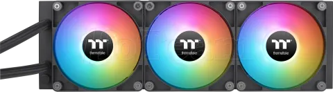 Photo de Kit Watercooling AIO Thermaltake TH V2 RGB - 420mm (Noir)