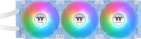 Photo de Kit Watercooling AIO Thermaltake TH V2 Ultra EX RGB - 360mm (Bleu)