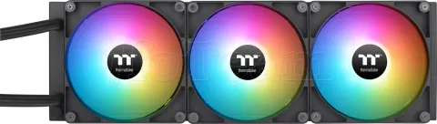 Photo de Kit Watercooling AIO Thermaltake TH V2 Ultra RGB - 420mm (Noir)