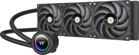 Photo de Kit Watercooling AIO Thermaltake ToughLiquid Ex Pro RGB - 360mm (Noir)