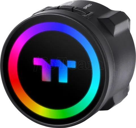 Photo de Kit Watercooling AIO Thermaltake ToughLiquid RGB - 240mm (Noir)