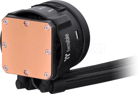 Photo de Kit Watercooling AIO Thermaltake ToughLiquid RGB - 240mm (Noir)