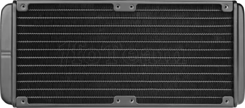 Photo de Kit Watercooling AIO Thermaltake ToughLiquid RGB - 240mm (Noir)