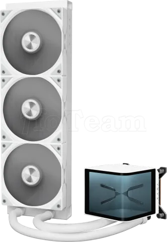 Photo de Kit Watercooling AIO Tryx Panorama - 360mm (Blanc)