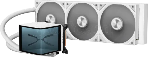 Photo de Kit Watercooling AIO Tryx Panorama - 360mm (Blanc)