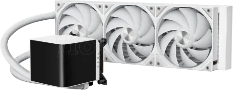 Photo de Kit Watercooling AIO Tryx Panorama RGB - 360mm (Blanc)