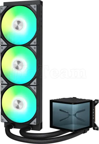 Photo de Kit Watercooling AIO Tryx Panorama RGB - 360mm (Noir)